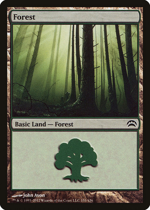 Forest (151) [Planechase 2012] | Gear Gaming Bentonville