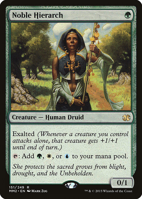 Noble Hierarch [Modern Masters 2015] | Gear Gaming Bentonville