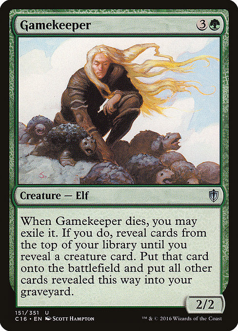 Gamekeeper [Commander 2016] | Gear Gaming Bentonville