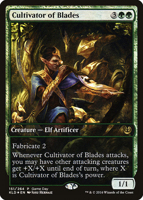 Cultivator of Blades [Game Day & Store Championship Promos] | Gear Gaming Bentonville