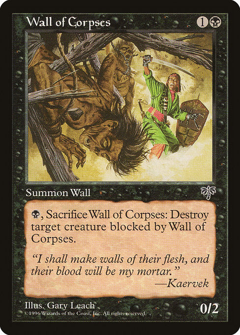 Wall of Corpses [Mirage] | Gear Gaming Bentonville