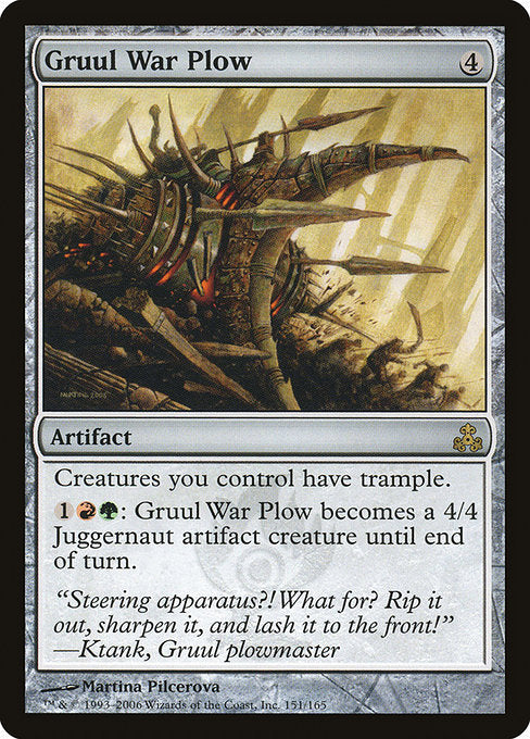 Gruul War Plow [Guildpact] | Gear Gaming Bentonville