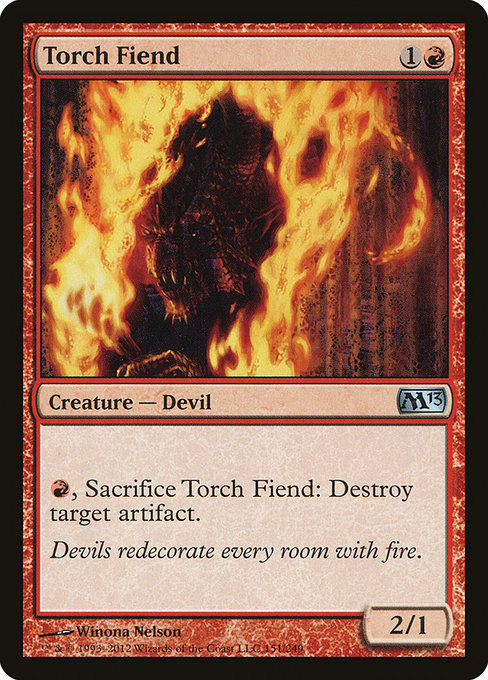 Torch Fiend [Magic 2013 (M13)] | Gear Gaming Bentonville