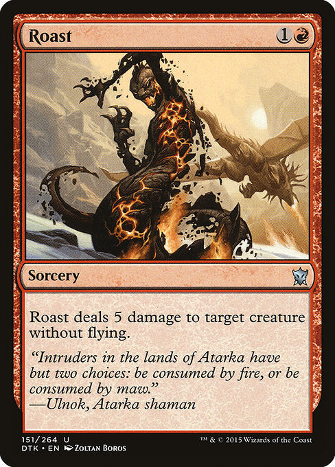 Roast [Dragons of Tarkir] | Gear Gaming Bentonville