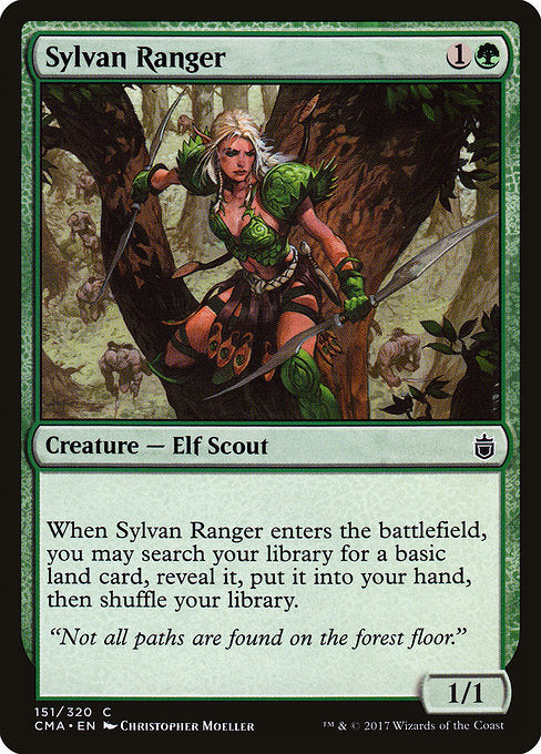 Sylvan Ranger [Commander Anthology] | Gear Gaming Bentonville