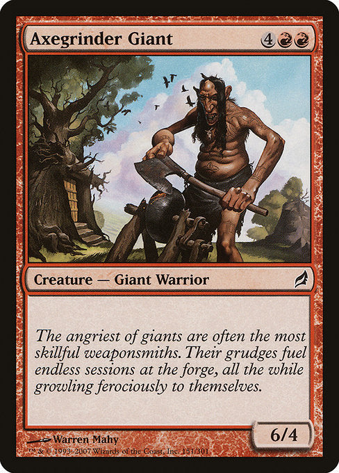 Axegrinder Giant [Lorwyn] | Gear Gaming Bentonville