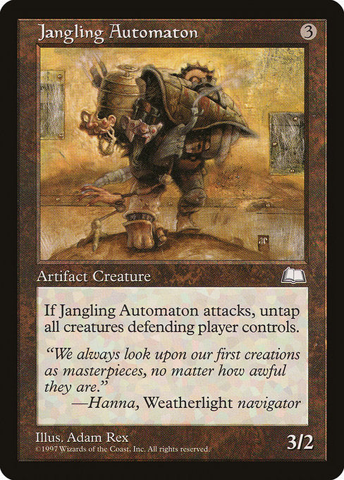 Jangling Automaton [Weatherlight] | Gear Gaming Bentonville