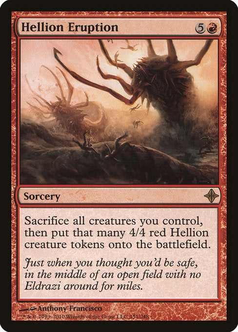 Hellion Eruption [Rise of the Eldrazi] | Gear Gaming Bentonville