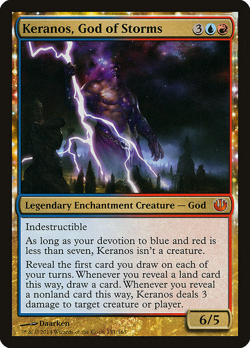 Keranos, God of Storms [Journey Into Nyx] | Gear Gaming Bentonville