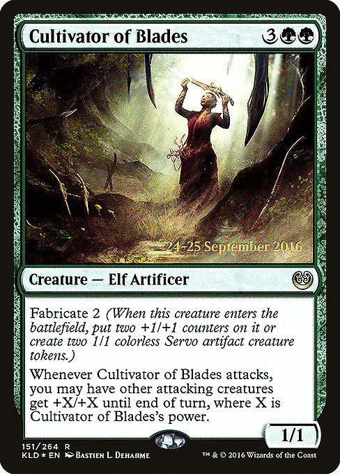 Cultivator of Blades [Prerelease Cards] | Gear Gaming Bentonville