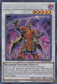 Legendary Six Samurai - Shi En [Spirit Warriors] [SPWA-EN011] | Gear Gaming Bentonville