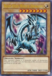 Blue-Eyes White Dragon (Oversized) [Collector's Boxes] [KACB-EN001] | Gear Gaming Bentonville