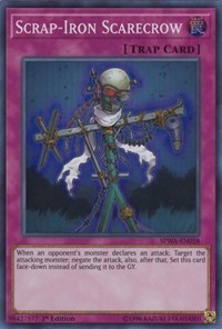 Scrap-Iron Scarecrow [Spirit Warriors] [SPWA-EN058] | Gear Gaming Bentonville