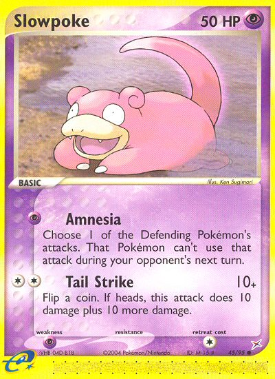 Slowpoke (45/95) [EX: Team Magma vs Team Aqua] | Gear Gaming Bentonville