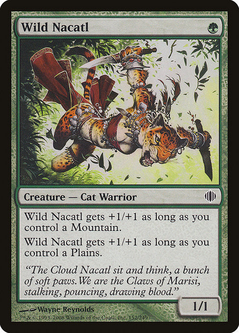 Wild Nacatl [Shards of Alara] | Gear Gaming Bentonville