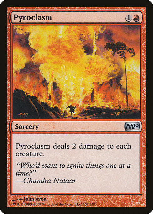 Pyroclasm [Magic 2010 (M10)] | Gear Gaming Bentonville