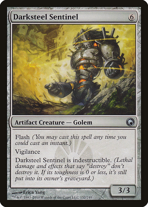 Darksteel Sentinel [Scars of Mirrodin] | Gear Gaming Bentonville