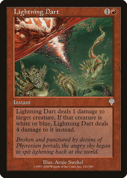 Lightning Dart [Invasion] | Gear Gaming Bentonville