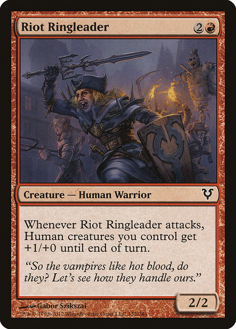 Riot Ringleader [Avacyn Restored] | Gear Gaming Bentonville