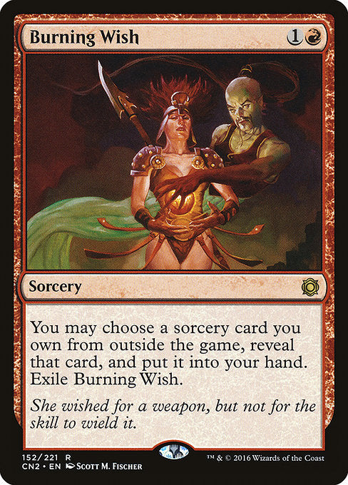 Burning Wish [Conspiracy: Take the Crown] | Gear Gaming Bentonville