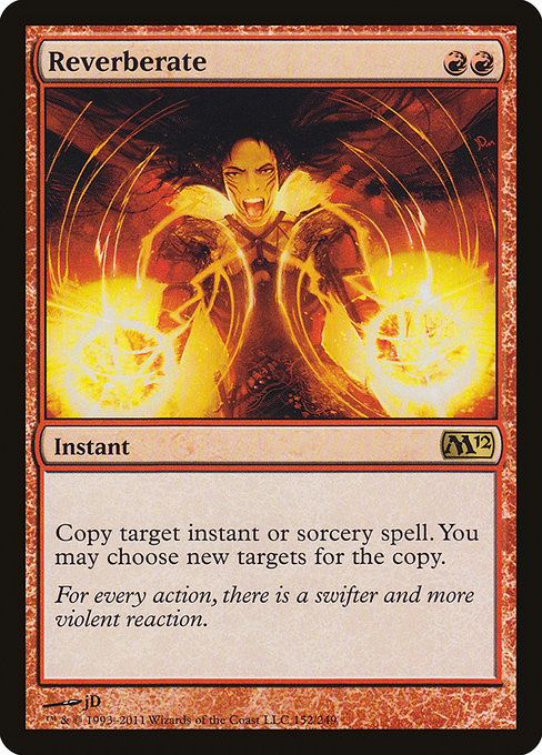 Reverberate [Magic 2012 (M12)] | Gear Gaming Bentonville