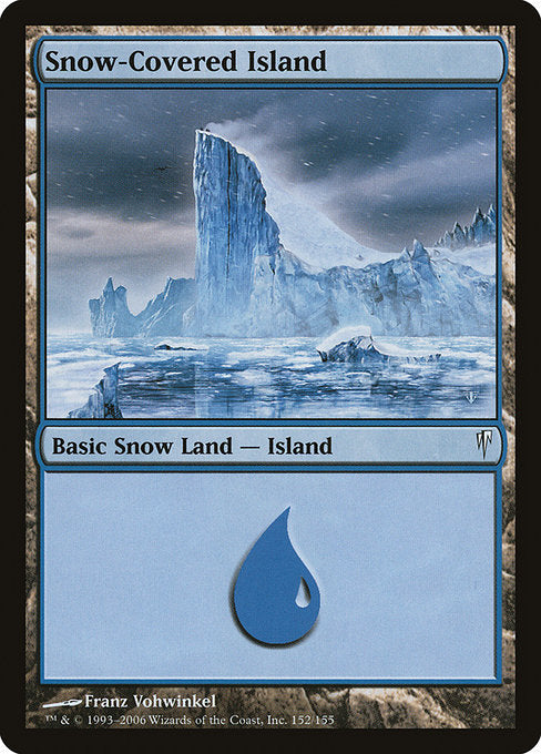 Snow-Covered Island [Coldsnap] | Gear Gaming Bentonville