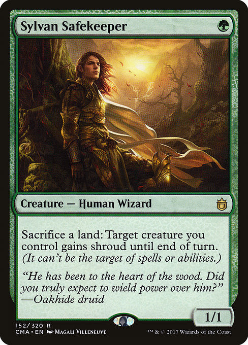 Sylvan Safekeeper [Commander Anthology] | Gear Gaming Bentonville