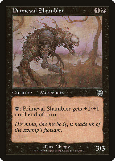 Primeval Shambler [Mercadian Masques] | Gear Gaming Bentonville