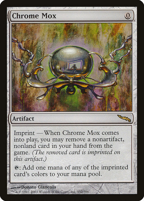 Chrome Mox [Mirrodin] | Gear Gaming Bentonville