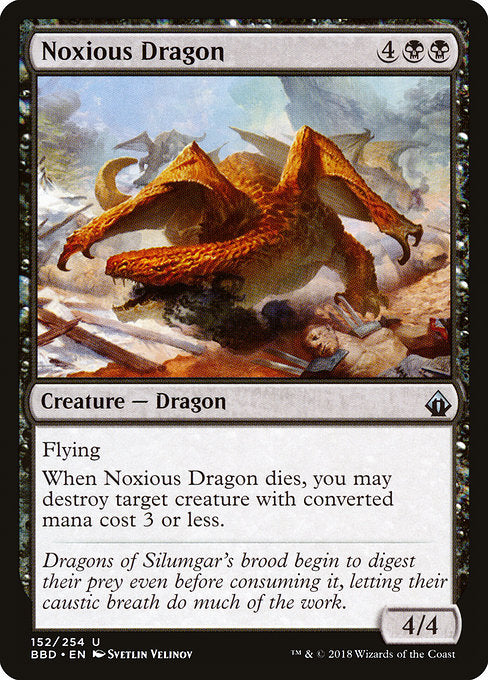 Noxious Dragon [Battlebond] | Gear Gaming Bentonville