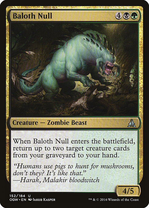 Baloth Null [Oath of the Gatewatch] | Gear Gaming Bentonville