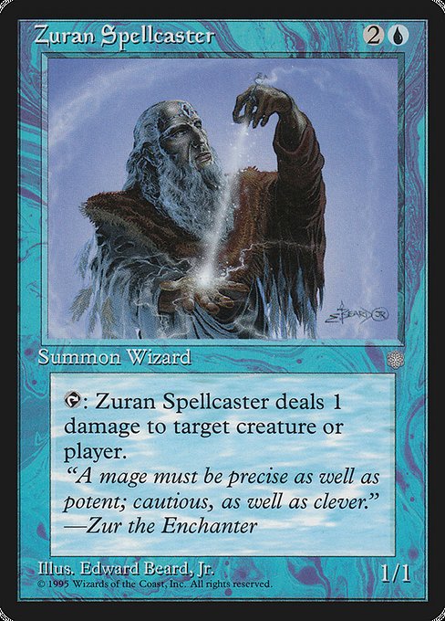 Zuran Spellcaster [Ice Age] | Gear Gaming Bentonville