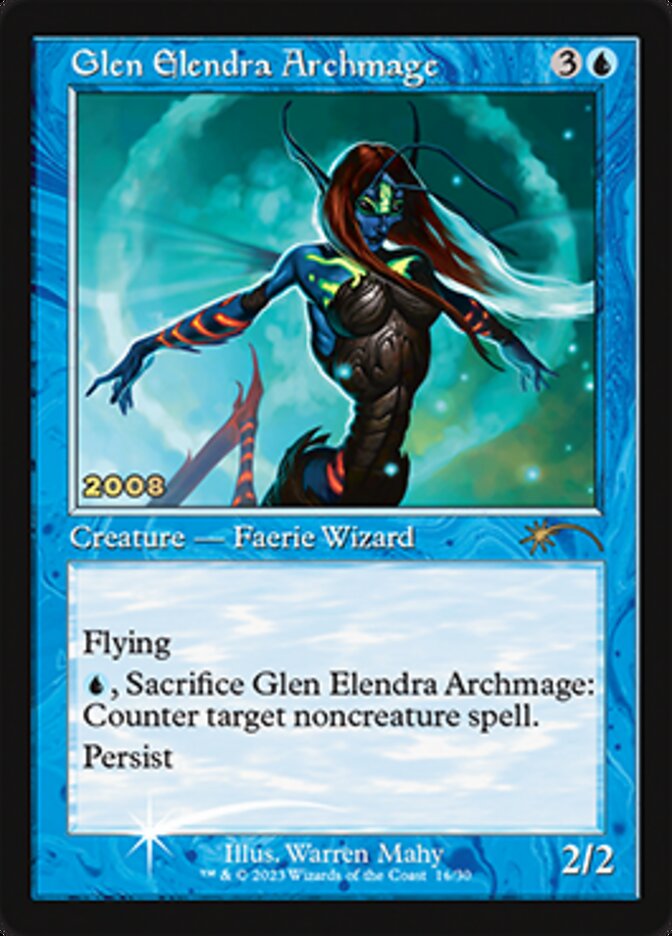 Glen Elendra Archmage [30th Anniversary Promos] | Gear Gaming Bentonville