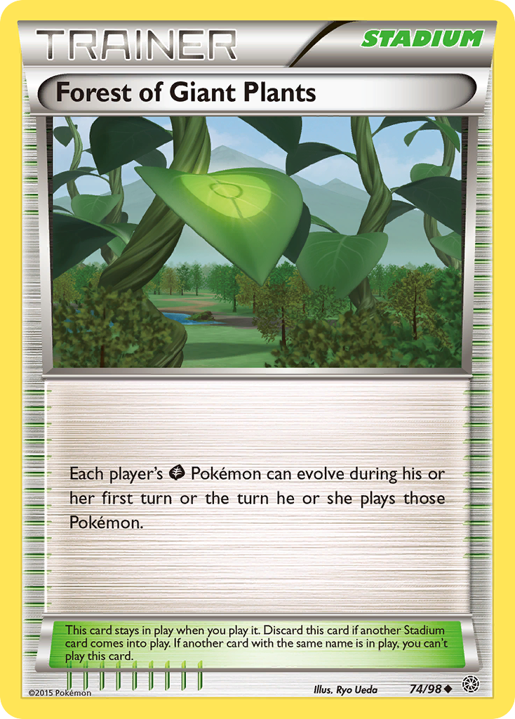 Forest of Giant Plants (74/98) [XY: Ancient Origins] | Gear Gaming Bentonville