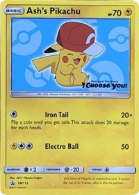 Ash's Pikachu - SM113 [SM Promos] | Gear Gaming Bentonville