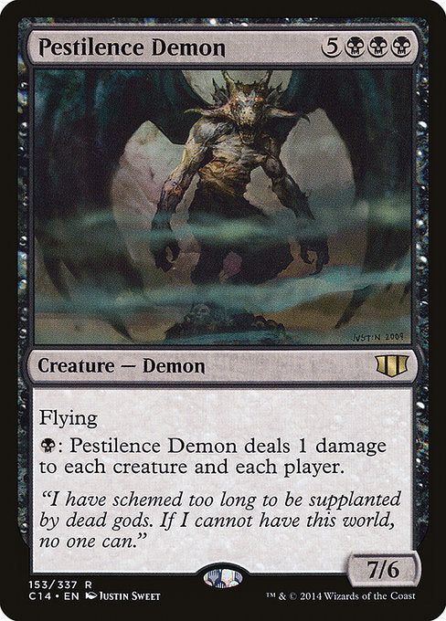 Pestilence Demon [Commander 2014] | Gear Gaming Bentonville