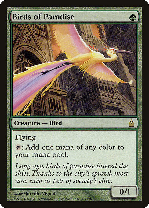 Birds of Paradise [Ravnica: City of Guilds] | Gear Gaming Bentonville