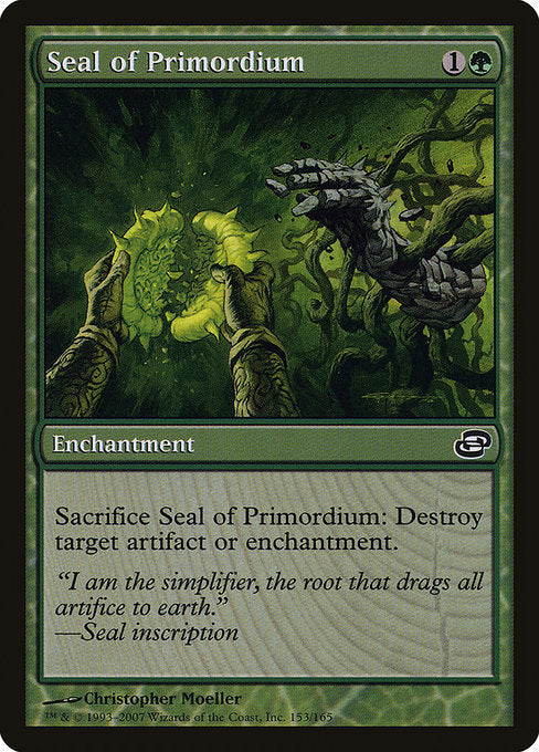 Seal of Primordium [Planar Chaos] | Gear Gaming Bentonville