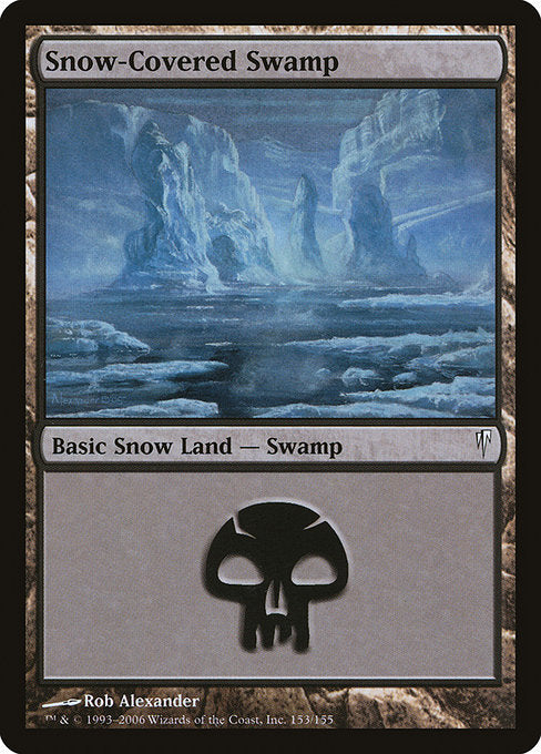 Snow-Covered Swamp [Coldsnap] | Gear Gaming Bentonville