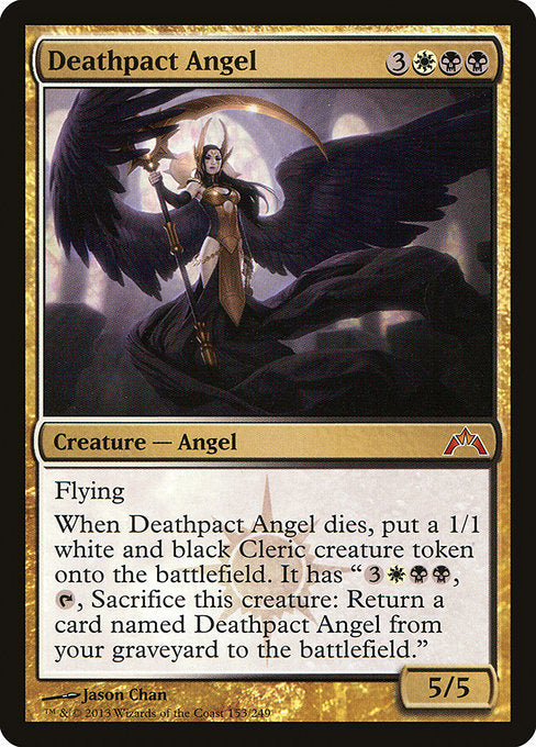 Deathpact Angel [Gatecrash] | Gear Gaming Bentonville