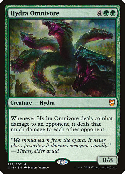 Hydra Omnivore [Commander 2018] | Gear Gaming Bentonville