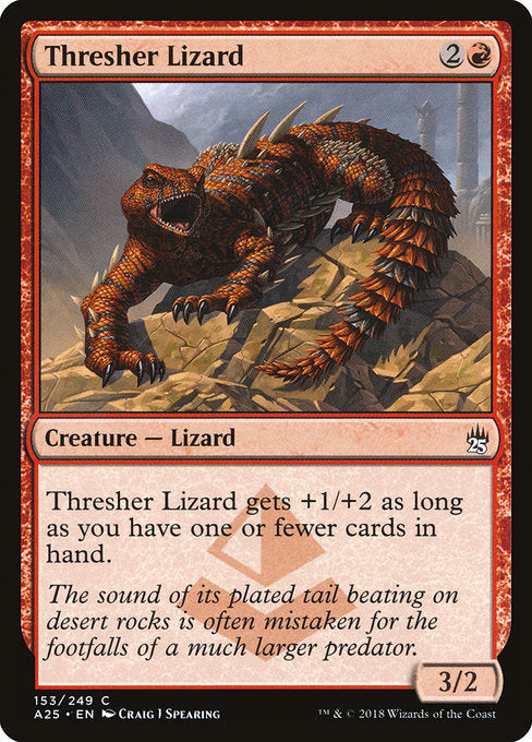 Thresher Lizard [Masters 25] | Gear Gaming Bentonville