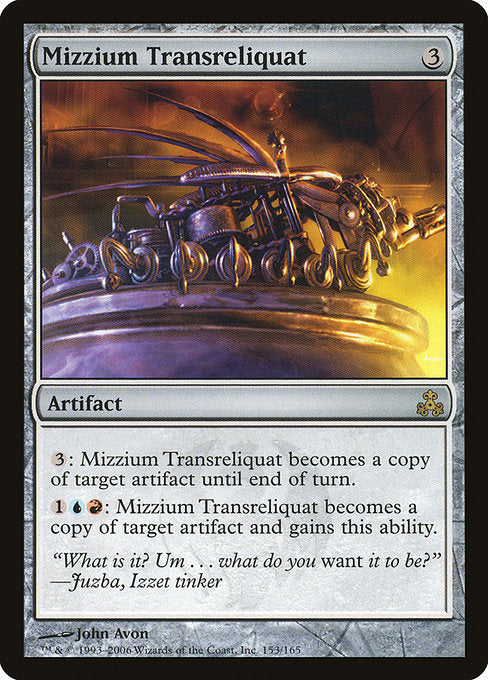 Mizzium Transreliquat [Guildpact] | Gear Gaming Bentonville