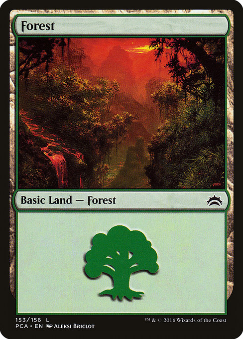 Forest (153) [Planechase Anthology] | Gear Gaming Bentonville