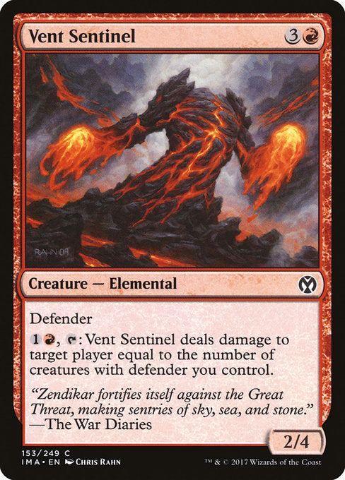 Vent Sentinel [Iconic Masters] | Gear Gaming Bentonville