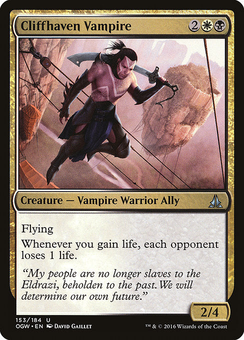 Cliffhaven Vampire [Oath of the Gatewatch] | Gear Gaming Bentonville