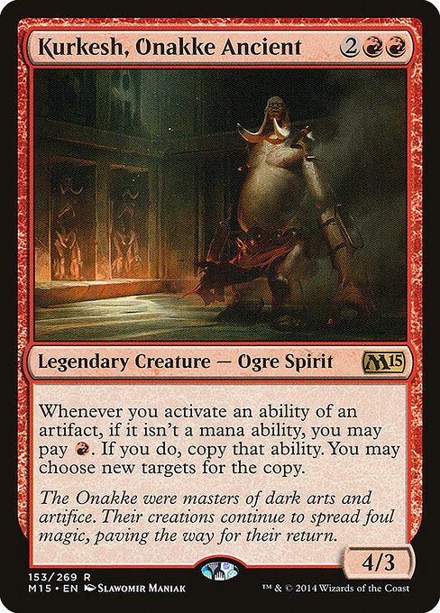 Kurkesh, Onakke Ancient [Magic 2015 (M15)] | Gear Gaming Bentonville