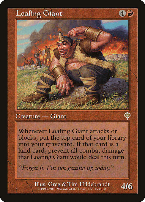 Loafing Giant [Invasion] | Gear Gaming Bentonville