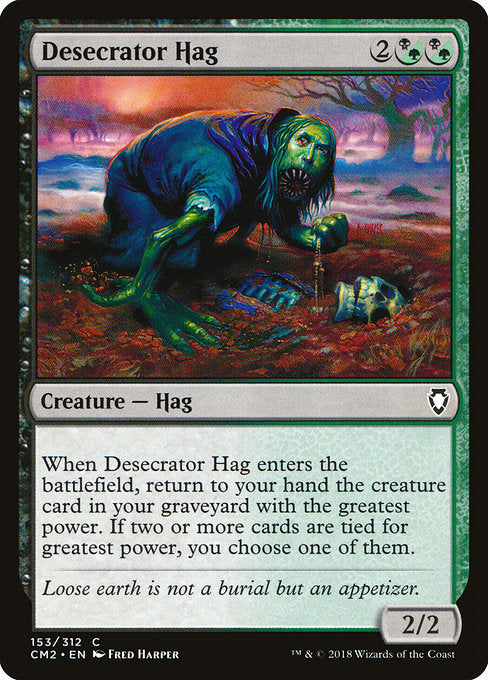 Desecrator Hag [Commander Anthology Volume II] | Gear Gaming Bentonville