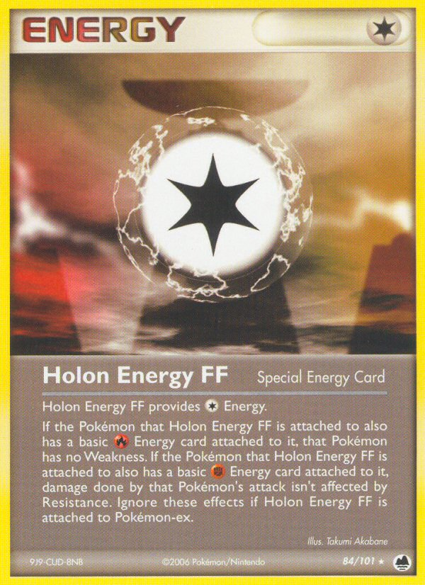 Holon Energy FF (84/101) [EX: Dragon Frontiers] | Gear Gaming Bentonville